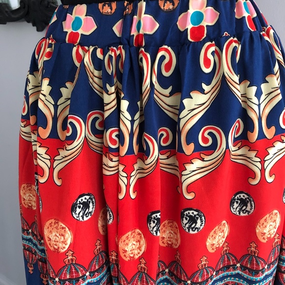 Since Then Bohemian Maxi Skirt- NWT - Picture 5 of 10